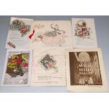 A large quantity of greetings cards for various celebrations and occasions, principally Christmas,