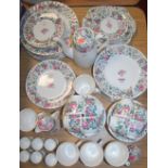 A Royal Crown Staffordshire bone china tea / dinner service