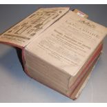 Post Office London Directory 1892, single volume