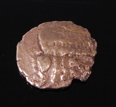 Iceni, 1st century gold quarter stater, - Image 2 of 2