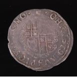 England, Charles I 1625-1649 silver shilling,