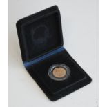 Great Britain, cased 1979 gold proof full sovereign, Elizabeth II second bust,