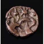 Corrieltauri, 55-54BCE gold stater,