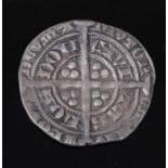 England, Edward III groat, London mint, 1334-1351,