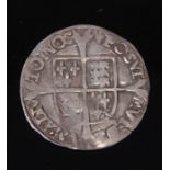 England, Philip & Mary 1554-1555 silver groat,