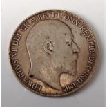 Great Britain, 1902 crown, Edward VII, rev.