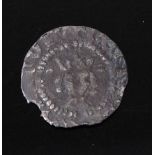 England, Henry V 1413-22 silver longcross half-penny, amulet and trefoil,