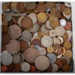 Mixed lot of British and world silver and others coins, to include 3x 1968 Mexico Olympics 25 pesos,
