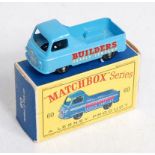 A Matchbox 1-75 series No.60A Morris J2...