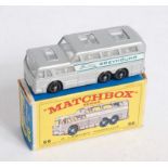 A Matchbox No.66C Greyhound coach, comprising...