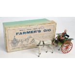 A Britains No. 20F farmer's gig comprising...