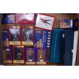 Fifteen various boxed Britains and Oryon...