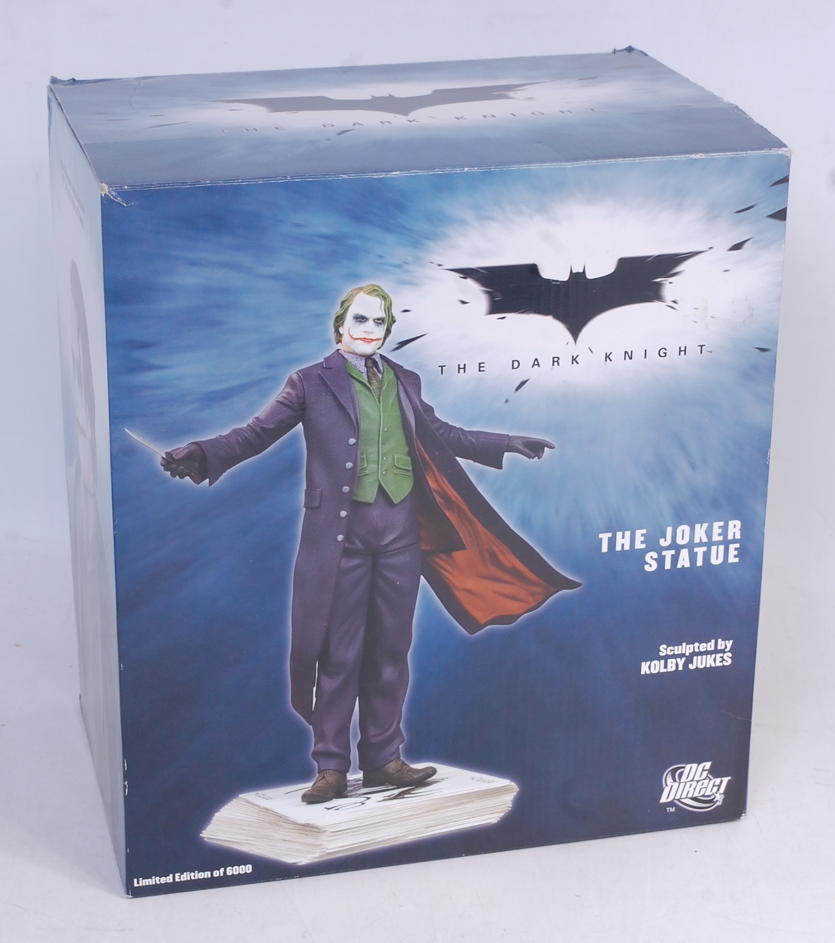 A DC Direct limited edition figurine titled...