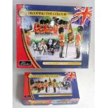 A Britains modern release Trooping the Colour...