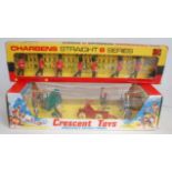 A Crescent Toys No. 3007 Medieval Knights and...