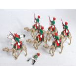 A collection of RP World Models Second Cavalry...