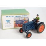 A Britains No. 128F Fordson Major tractor with...