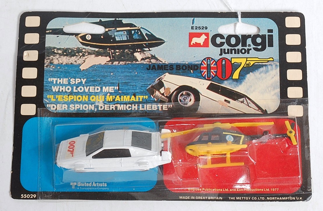 A Corgi Juniors No. E2529 James Bond 007 twin...