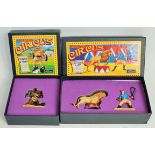 A Britains Circus series boxed figure group,...