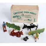 A Crescent Farm Models No. 1219 Milking Time...