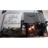 A collection of Batman related collectables...