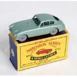 A Matchbox 1-75 series No.53A Aston Martin...