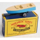 A Matchbox 175 Series No. 48 Meteor Sports...