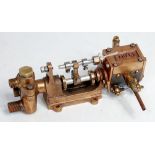 A Stuart Turner steam boiler feed pump, ?''...