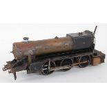 Bassett-Lowke spirit fired live steam 2-6-0...