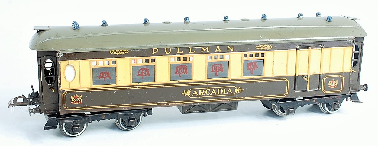 1930-2 Hornby No. 2 Special Pullman composite...