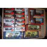 One tray containing a quantity of 00 scale EFE and Gilbow diecasts to include various sports car