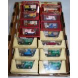 One tray containing a large quantity of boxed Matchbox Models of Yesteryear to include a Cerebus