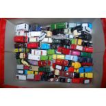 A large quantity of loose mainly Oxford diecasts to include a Royal Mail delivery van