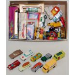 A collection of mixed boxed and loose diecast to include Matchbox, Corgi, Hong Kong issue