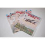 Wonders of the World Aviation, quantity of magazines