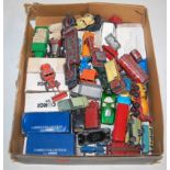 A collection of boxed and loose diecast to include Corgi and Lesneys, examples to include a Matchbox