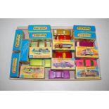 13 various boxed Matchbox Superfast diecast to include No. 20 Lamborghini Marzal, No. 15 VW, No.