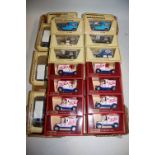 A quantity of mixed boxed Matchbox Models of Yesteryear diecast to include a Pepsi Cola 1912 model T