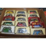 One box containing a large quantity of Matchbox Models of Yesteryear boxed diecast to include a