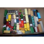 A quantity of mixed loose EFE and Oxford diecasts 00 scale diecasts suitable for railway layouts