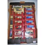 One box containing a quantity of Matchbox Models of Yesteryear diecast to include a Y13 1918