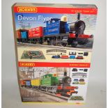 A boxed Hornby local freight electric train set (with incorrect loco and no transformer) together