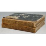 Currar Bell (Charlotte Brontë)- Jane Eyre, two volumes, Tauchnitz edition 1850 (one volume lacking