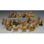 A quantity of Wade Whimsies, to include zoo animals, pets etc