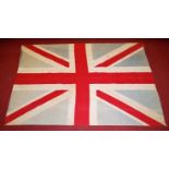 A large cotton Union flag, 144x98cm