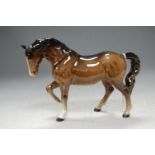 A Beswick bay horse, gloss finish