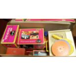 A box of mixed Sindy mid-20th century collectable toys, to include The Sindy Wardrobe and Home
