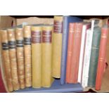 A box of assorted Edwardian and later volumes of The Connoisseur