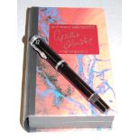 A Mont Blanc Agatha Christie limited edition fountain pen the 18ct Mont Blanc nib numbered 4810