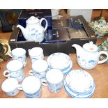 A Royal Doulton part tea service in the Windermere pattern; together with various boxed Royal
